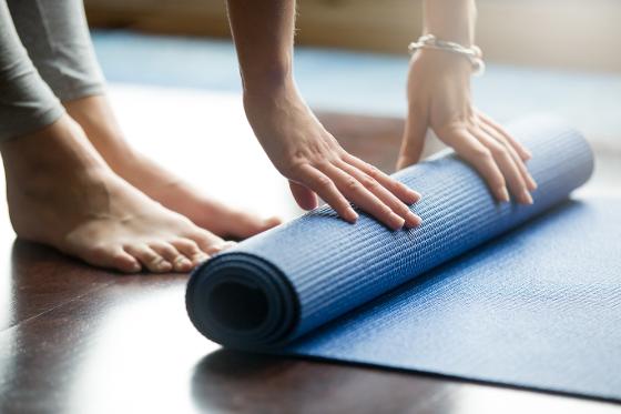 Illustrasjonsbilde for Yoga for ansatte i Harstad - siste runde før sommeren