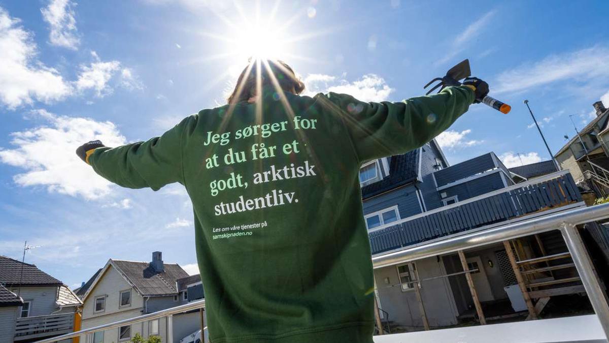 Person fra Samskipnaden